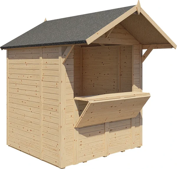 Garden House Cubo 3 — High quality summer and garden houses